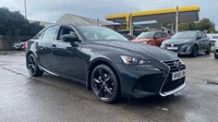 2018 Lexus IS 300h Sport 4dr CVT Auto Hybrid Saloon Saloon Hybrid Automatic