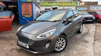 2019 Ford Fiesta 1.0T EcoBoost GPF Titanium Hatchback 5dr Petrol Auto Euro 6