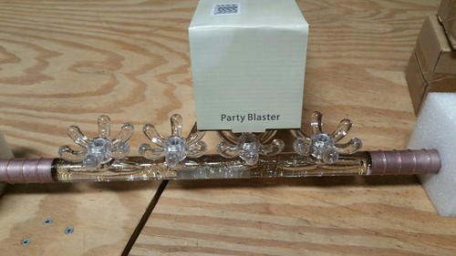 NEW Ashley Black Fascia Blaster Party Blaster 4 Claws LIMITED EDITION