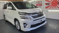 Toyota vellfire 2.4 auto g edition only 43k miles captain seats japanese import 