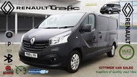 2019 Renault Trafic LL29 ENERGY 1.6dCi 125ps Sport Nav Van PANEL VAN Diesel Manu
