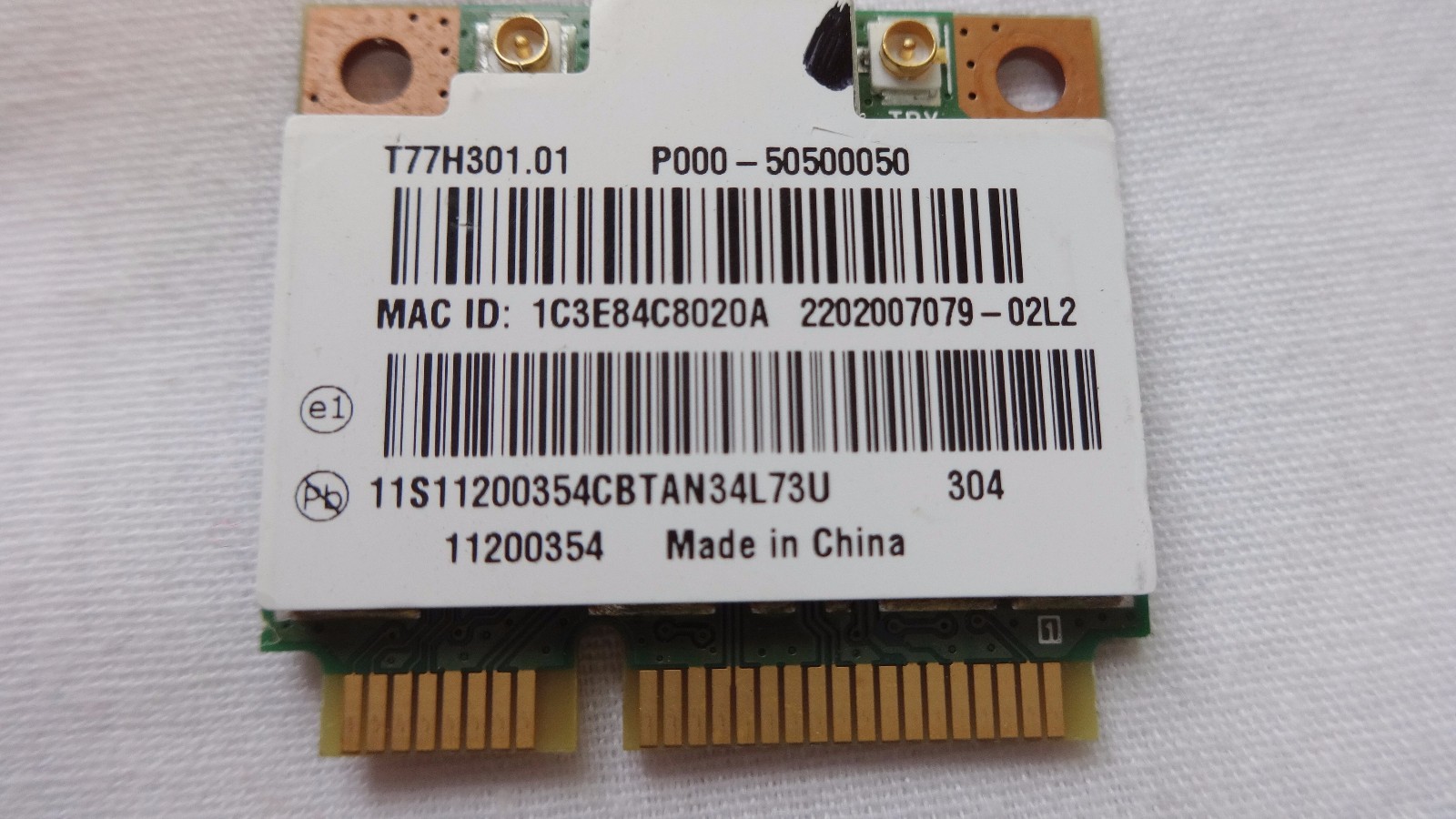 Lenovo Idea Centre  C540 Wireless Card 11S11200354