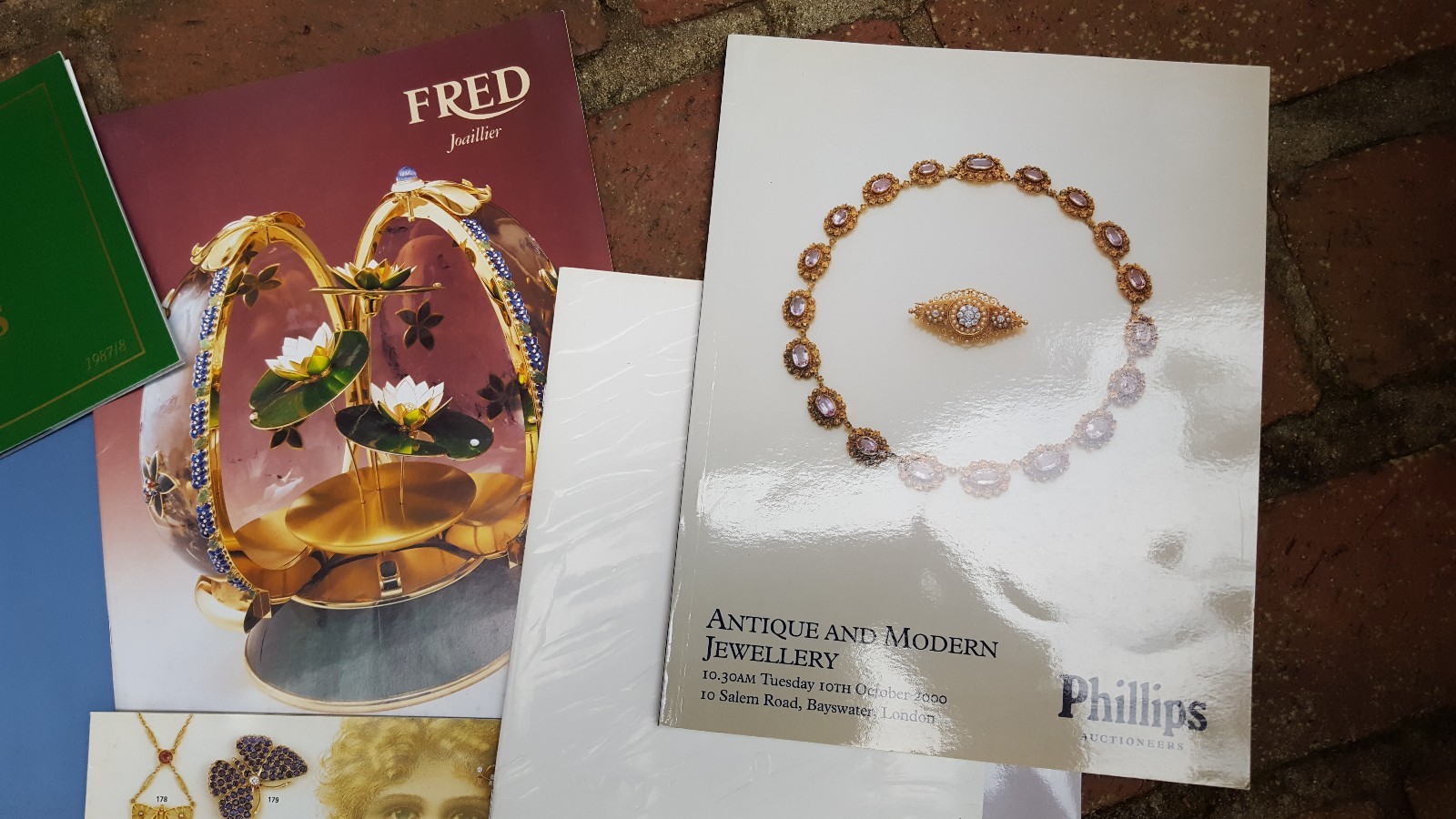 Garrard Phillips Tessiers Joaillier Hancocks Collingwood Antique Jewelry Catalog