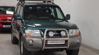 MITSUBISHI SHOGUN 3.2DI-D AUTO ELEGANCE *27,000 MILES* 7 SEATER* WOW 27K