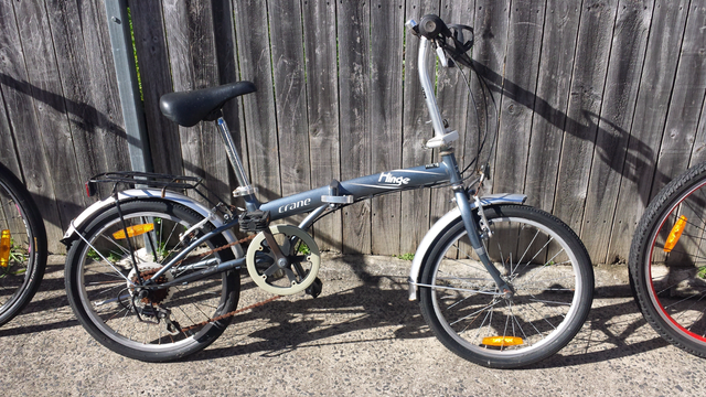 Folding bicycle  Other  Gumtree Australia Ashfield Area  Haberfield  1232636818