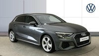 2021 Audi A3 35 TFSI S Line 5dr Petrol Hatchback Hatchback Petrol Manual