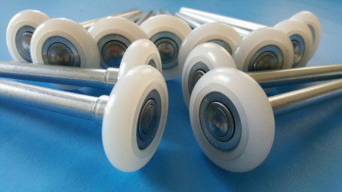 New Garage Door Rollers - LONG 7" STEM Premium Nylon for windload doors ~12 QTY