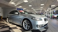 2016 BMW 5 Series 520d [190] Luxury 4dr Step Auto SALOON Diesel Automatic