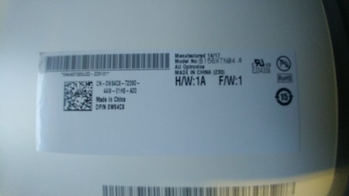 B156XTK01.0 HP TouchSmart 15-AC 15-AC121DX  15.6