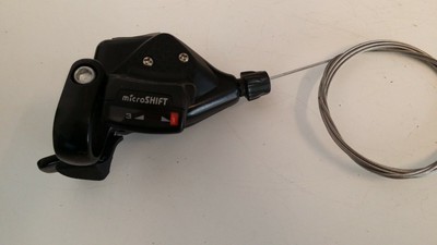 Microshift Mezzo 3x7//8 Front Derailleur 31.8//34.9mm Shimano 8-Speed