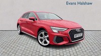 2020 Audi A3 40 TFSI e S Line 5dr S Tronic Hatchback Plug-In Hy Automatic