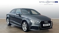 2019 Audi A3 1.0 TFSI 30 S line Saloon 4dr Petrol Manual Euro 6 (s/s) (116 ps) S