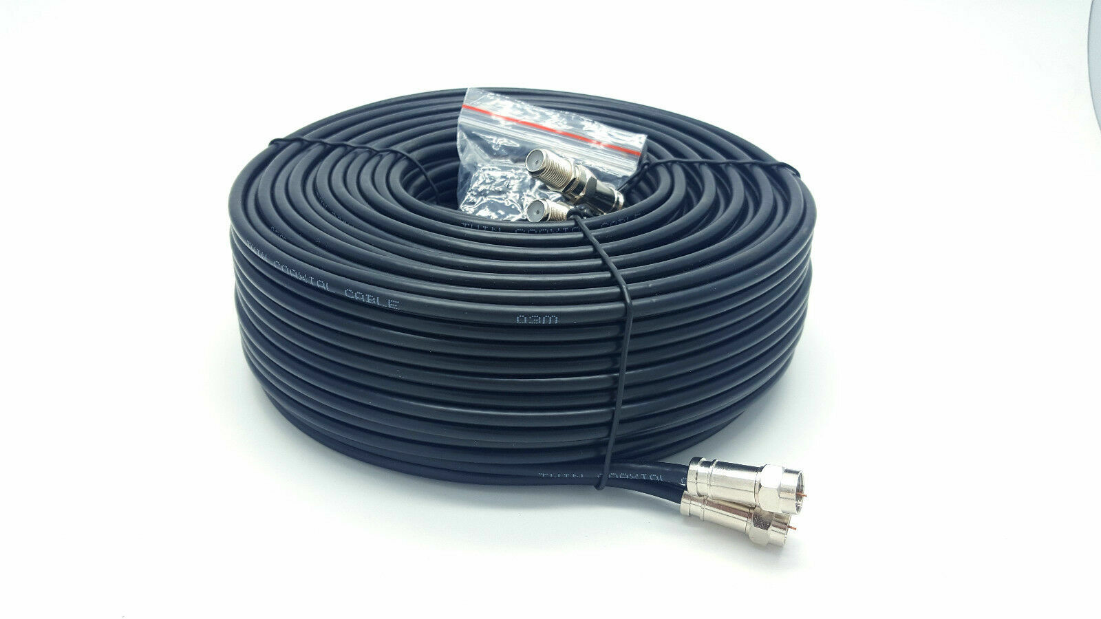PREMIUM EXTENSION SATELLITE DISH CABLE DOUBLE WIRE TWIN LEAD FOR SKY