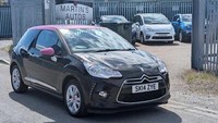 2014 Citroen DS3 1.6 e-HDi Airdream DStyle Pink 3dr,£20 Road Tax, MOT 13/04/26 H