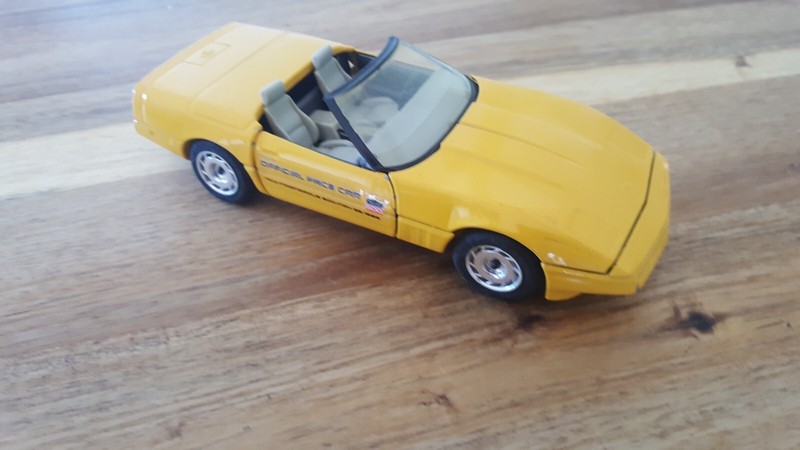 Majorette Corvette DÃ©Capotable 1/24