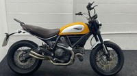 DUCATI SCRAMBLER 800 CLASSIC ** VERY LOW MILEAGE - MIVV EXHAUST - BELTS DONE **