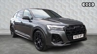 2025 Audi Q7 3.0 TFSI V6 55 Black Edition Tiptronic quattro Euro 6 5-door SUV Pe