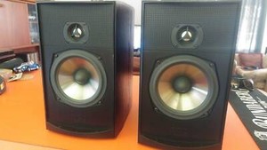 Psb Alpha B1 Black Bookshelf Speakers Award Winning Monitors