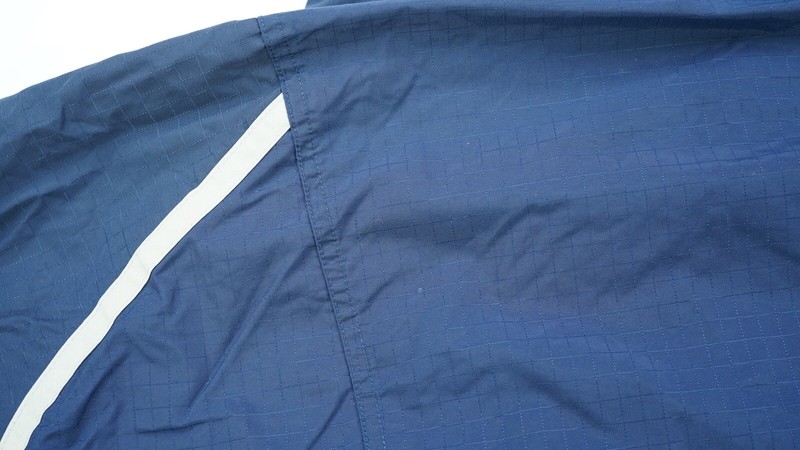 Rare VTG LOGO 7 Penn State University Nittany Lions Striped Jacket 90s Navy SZ L