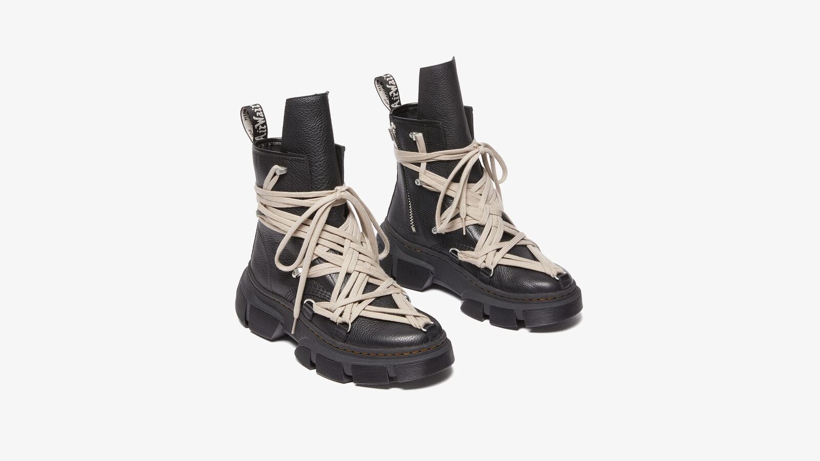 Pre-owned Rick Owens 31752001 Dr. Martens 1460 Dmxl Mega Pre-owned Rick Owens 31752001 Dr. Martens 1460 Dmxl Mega
