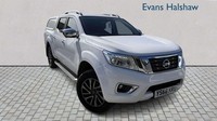 2018 Nissan Navara Double Cab Pick Up Tekna 2.3dCi 190 4WD PICK UP DIESEL Manual
