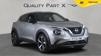 2022 Nissan Juke 1.0 DIG-T Tekna Euro 6 (s/s) 5dr HATCHBACK Petrol Manual