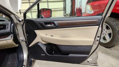 15-16 Subaru Legacy OEM Front RH Passenger Interior Door Trim panel (Ivory P50)