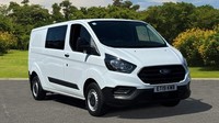 2019 Ford Transit Custom 300 L2 Diesel Fwd 2.0 TDCi 130ps Low Roof D/Cab Van Cre