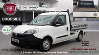2017 Fiat Doblo 1.6 Multijet 16V Work Up Dropside Start Stop NO VAT Dropside Die