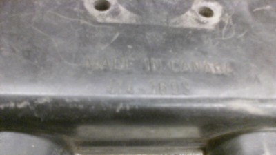 VINTAGE 70'S SKI-DOO SNOWMOBILE AIR BOX OLYIMPIC? 414-1693