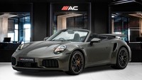 2026 Porsche 911 (26 Reg) 3.6 Turbo S Convertible (992.2) (VAT Q) Convertible Hy
