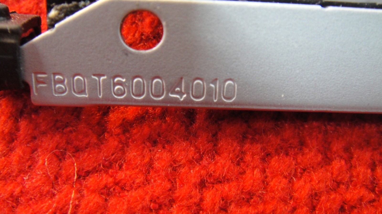 Pavilion dv3000 laptop hard drive caddy FBQT6004010