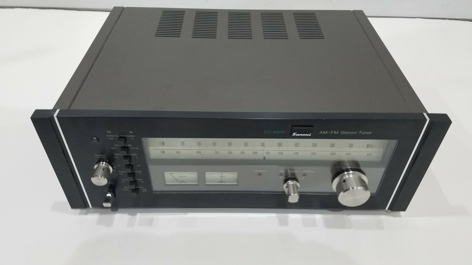 SANSUI TU-9900 FM-AM Tuner Nice Working and Clean