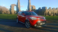2017 Kia Soul 1.6 CRDi 134 Urban 5dr *1 OWNER* 12 MTH MOT HATCHBACK Diesel Manua