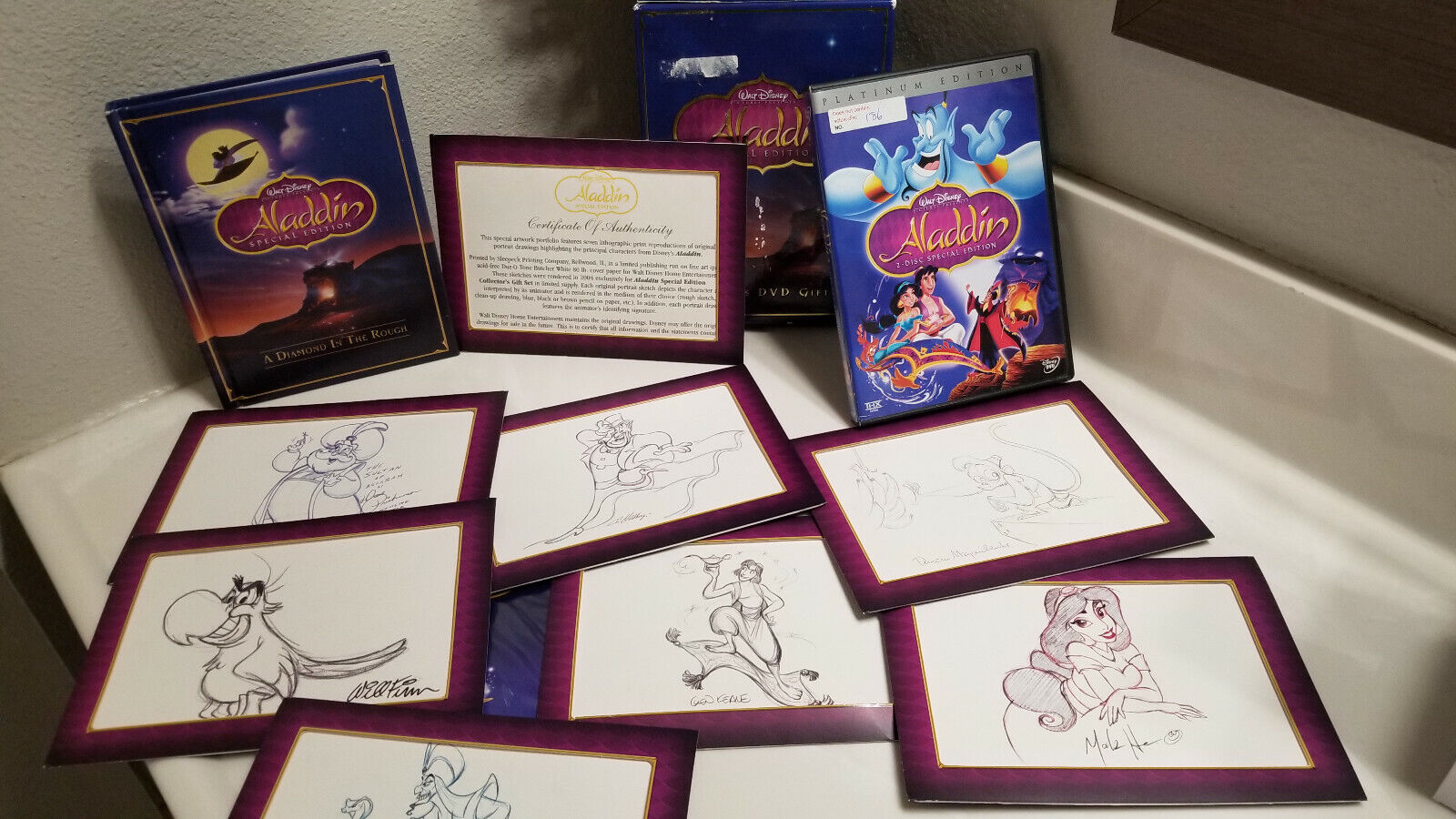 Aladdin 2-Disc Platinum Special Edition Collector's DVD Gift