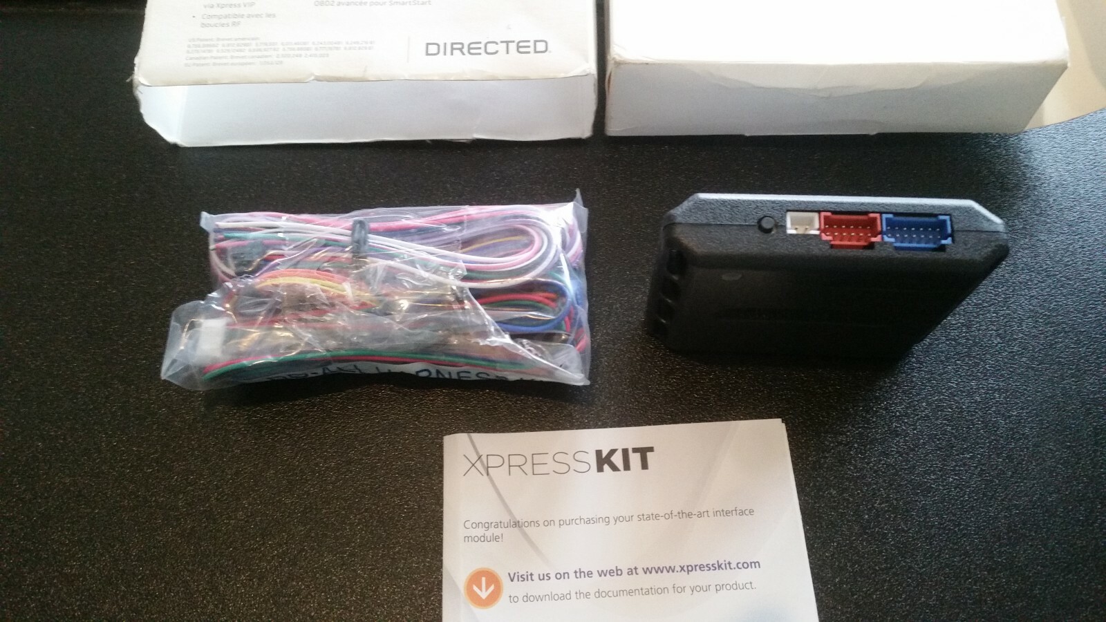 DIRECTED VIPER XPRESSKIT DATABUS ALL COMBO BYPASS AND DOOR LOCK MODULE DBALL2