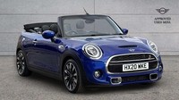 2020 MINI Convertible 2.0 Cooper S Exclusive II 2dr Auto Convertible Petrol Auto