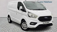 2020 Ford Transit Custom 2.0 EcoBlue 130ps Low Roof Limited Van PANEL VAN DIESEL