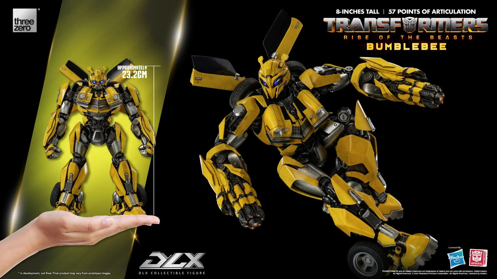 アメコミ Rise of the Beasts DLX Bumblebee Transformers Rise of the Beasts ACTION FIGURE DLX Bumblebee