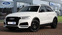 2018 Audi Q3 1.4T FSI Black Edition 5dr S Tronic Auto Estate Petrol Automatic
