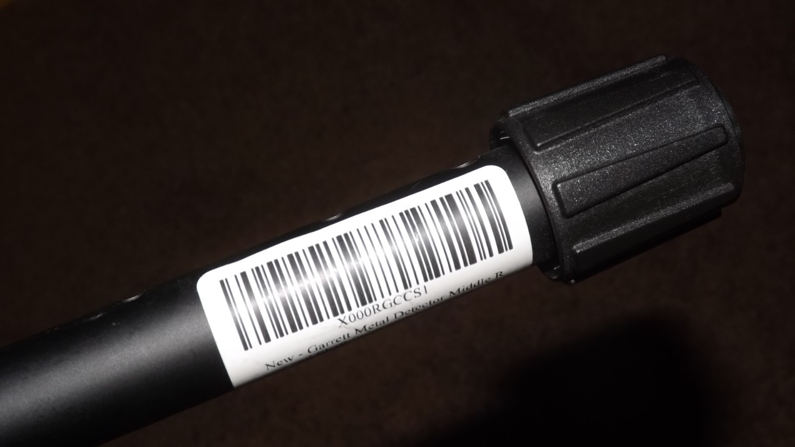 GARRETT AT PRO MAX GOLD Middle Rod Shaft with Cam Locks Never Used