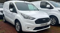 2021 Ford Transit Connect 1.5 EcoBlue 120ps Limited Van Powershift PANEL VAN DIE
