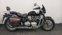TRIUMPH SPEEDMASTER 1200 ** 12 MONTH MOT - SOFT PANNIERS - BACK REST ** 