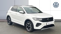 2025 Volkswagen T-Cross 1.0 TSI 115 R-Line 5dr DSG Petrol Estate Estate Petrol A
