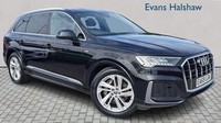 2019 Audi Q7 50 TDI Quattro S Line 5dr Tiptronic SUV Diesel Automatic