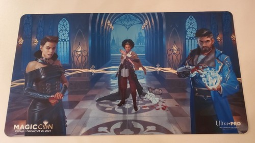 MAGICCON シカゴ限定プレイマット MAGICCONシカゴ限定プレイマット④ トレーディングカード