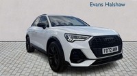 2022 Audi Q3 35 TFSI Black Edition 5dr S Tronic SUV Petrol Automatic