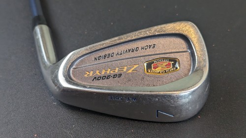 golf様　まとめ購入 Mizuno Zephyr Each Gravity Design Single 7 Iron Golf Club