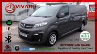 2021 Vauxhall Vivaro 3100 2.0d 120PS Sportive H1 Van NO VAT PANEL VAN Diesel Man