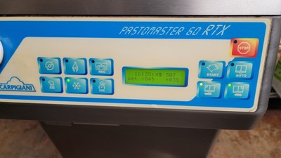 Carpigiani Pastomaster 60 RTX Ice Cream Gelato pasto master